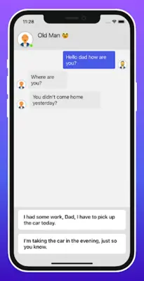 Chat Game android App screenshot 0