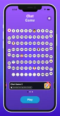 Chat Game android App screenshot 3